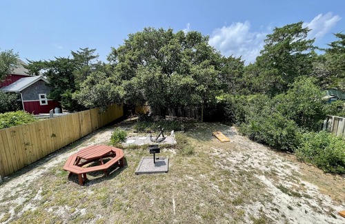 Ocracoke Casa | SeaClusion II: Two-story vacation rental duplex