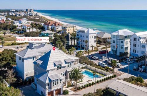 Inlet Beach Casa | SEAcret to Life