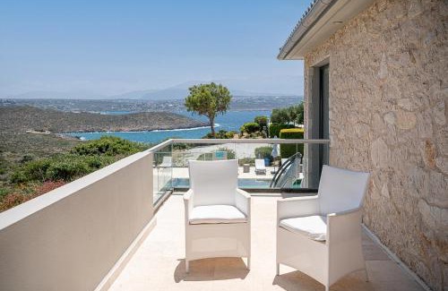 Tersanas Villa | SeaCrete villa Seaview privet pool