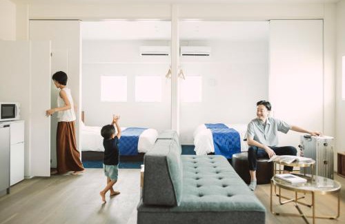 Hinagu Onsen Apartamento | Seacruise House Navio