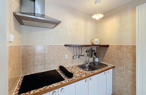Saintes-Maries-de-la-Mer Apartamento | Estudio Frente al Mar con Terraza en Saintes-Maries-de-la-Mer