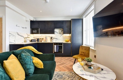 Kemptown Apartamento | Seafront Brighton Kemptown 4 Bed Flat
