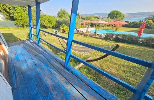 Ankaran Apartamento | SEAFRONT BUNGALOW with POOL