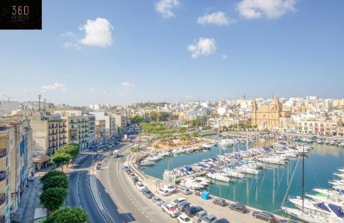 Pieta Apartamento | Seafront, Designer APT with Private Terrace & WIFI by 360 Estates