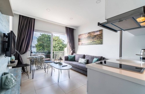 Bodrum City Center Apartamento | Seafront Flat with Breathtaking Sea View in Bodrum