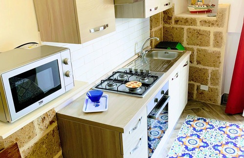 Porticello Apartamento | Seafront House Blue Gull