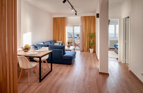Kalamaria Apartamento | Seafront Luxury President Suite Aegean Sunset