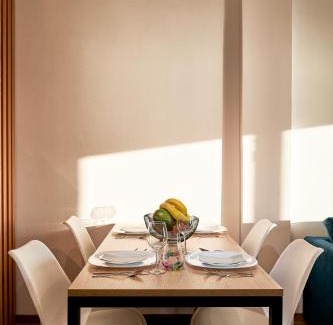 Kalamaria Apartamento | Seafront Luxury President Suite Aegean Sunset