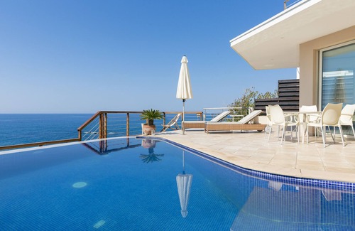Pomos Villa | Playa frente al mar lujo chalets con piscina privada