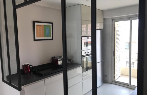 Le Suquet Apartamento | Frente al mar, vista panorámica de la bahía de Cannes, terraza en la planta superior