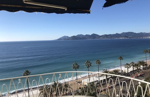 Le Suquet Apartamento | Frente al mar, vista panorámica de la bahía de Cannes, terraza en la planta superior