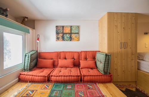 Itea Apartamento | Seafront Studio with Loft Bed