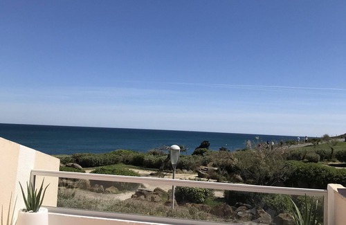 Cap d'Agde Apartamento | Aire acondicionado Triplex pies en el agua ... Frente al mar
