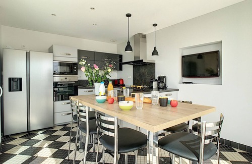 Hauteville-sur-Mer Casa | CASA RENOVADA POR EL MAR 7 PERSONAS