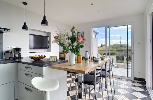 Hauteville-sur-Mer Casa | CASA RENOVADA POR EL MAR 7 PERSONAS