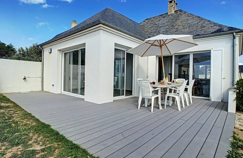 Hauteville-sur-Mer Casa | CASA RENOVADA POR EL MAR 7 PERSONAS