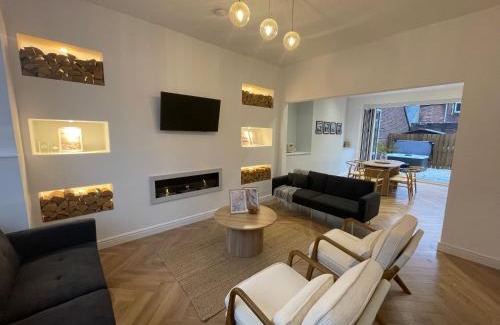 Seaham Casa | Seaglass No2 - Luxury 3 bed with optional hot tub