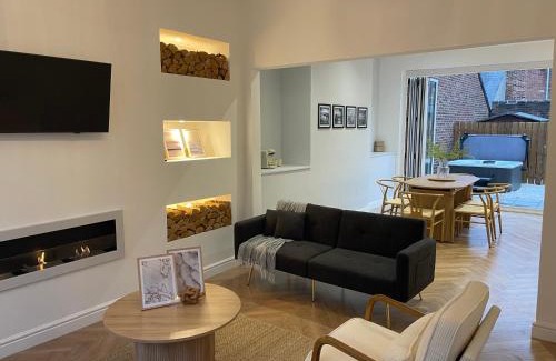 Seaham Casa | Seaglass No2 - Luxury 3 bed with optional hot tub
