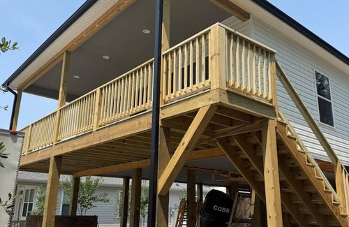 Tranquil Harbour Casa | Seaglass Scapes in Oak Island