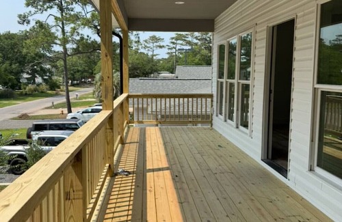 Tranquil Harbour Casa | Seaglass Scapes in Oak Island