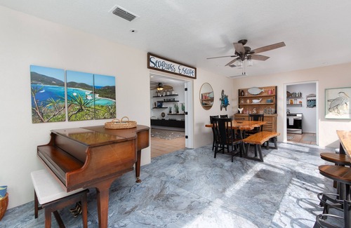 Clearwater Beach Casa | Seagrass Escape - Alquiler mensual de playa