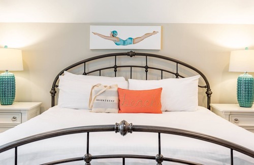 Seagrove Beach Cabaña | Seagrove Oasis by Avantstay Pet Friendly Pool & Bbq!