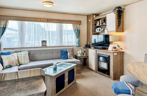 Prestatyn Cabaña | Alojamiento de 3 habitaciones en Prestatyn