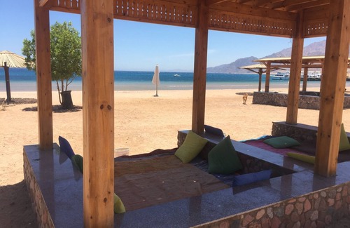 Dahab Apartamento | Apartamento Seahorse - con bañera de hidromasaje, wifi y piscina de hidromasaje