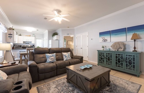 Orange Beach Cabaña | Seahorse- Central Location In OB Close TO Wharf! NOW FIDO FRIENDLY!