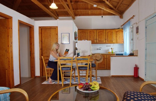 Nimfea Cabaña | Casa de caballito de mar en la playa