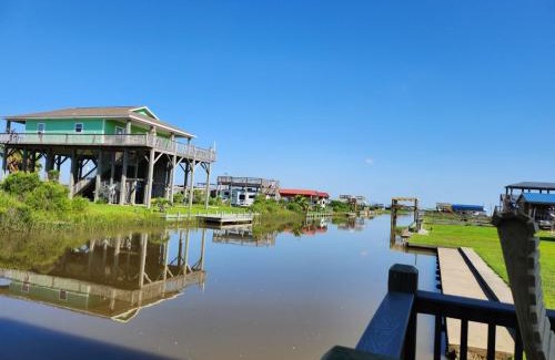 Port Bolivar Casa | Seahorse Sea Fish Camp Sleeps 16