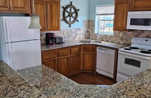 Port Bolivar Casa | Seahorse Sea Fish Camp Sleeps 16