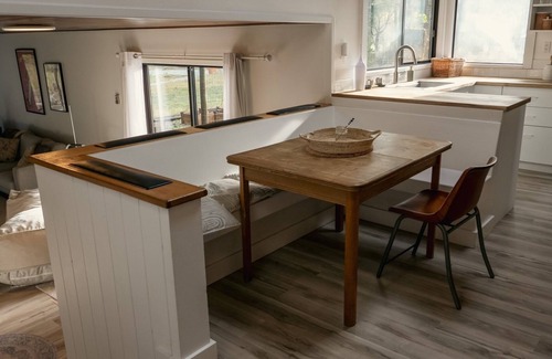 Courtenay Casa | Seal Bay Guest House: Cozy comfort, trails to explore, and space to relax.