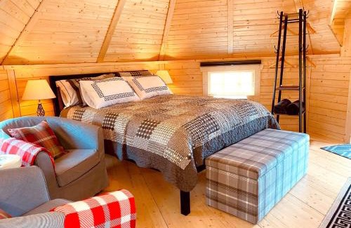 Cairndow Casa | Seal Cove Cabin - Luxury Glamping