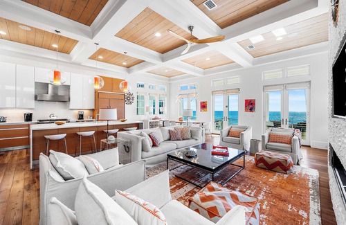 Rosemary Beach Casa | Sealah - Gulf Front home in Water's Edge!
