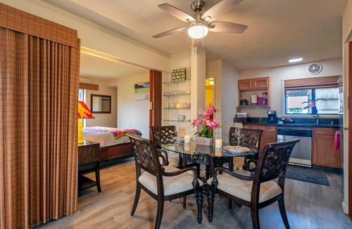 Princeville Apartamento | Sealodge B4 - affordable condo, hike to beach, ocean view lanai