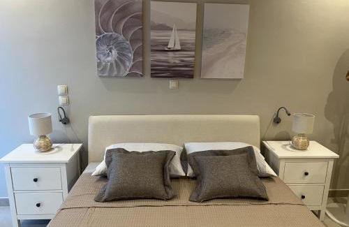 Oropos Apartamento | SeaNfinity Spotless, 1BR Apt with Beach View