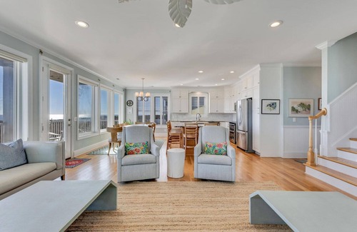 North Carolina Coast Casa | SeaOver Cottage