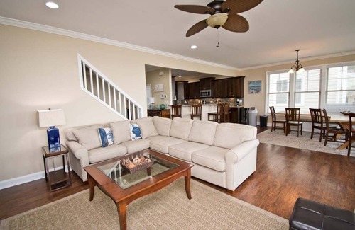 Atlantic Beach Casa | Searenity, Oceanfront House in Emerald Isle, NC!