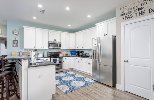 Surf Side Shores Casa | Seas The Day! at our HUGE beach property with a Heated Pool!!