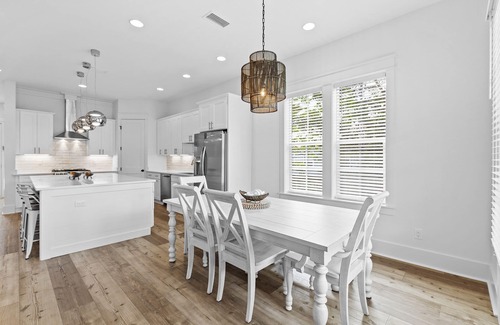 Gulfview Heights Casa | Seas The Day - Newly Constructed 30A Home, Heated Private Pool, Walk to Beach!