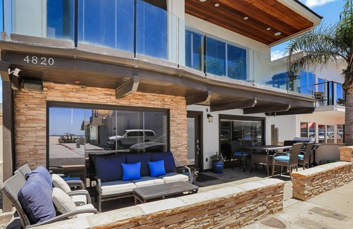 West Newport Casa | Seas the Day | Nautical Retreat, steps from the Pacific Shore