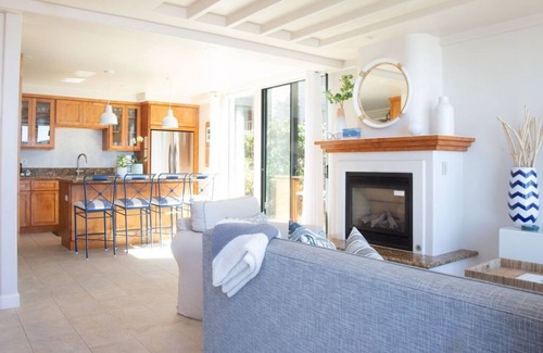 Solana Beach Casa | Seascape Front Row: Ocean Front, Pool & Spa
