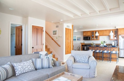 Solana Beach Casa | Seascape Front Row: Ocean Front, Pool & Spa