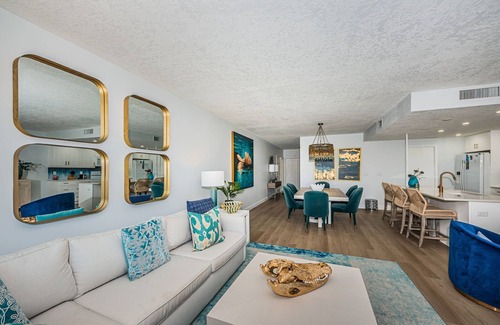 North Redington Beach Condominio | Seascape 5 | View The Gulf Of Mexico