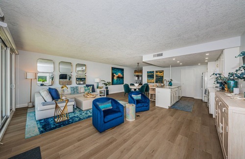 North Redington Beach Condominio | Seascape 5 | View The Gulf Of Mexico