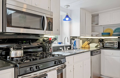 Montecito Casa | Seashell Cottage - Hideaway encantador en la playa