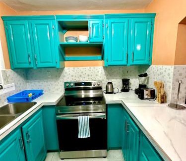 Orange Bay Casa | Seaside 2 Bedroom Oasis at 7 Miles Beach, Negril, Point Village