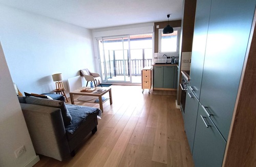 Bernieres-sur-Mer Apartamento | Apartamento frente al mar, 4 pers, Bernières-sur-Mer