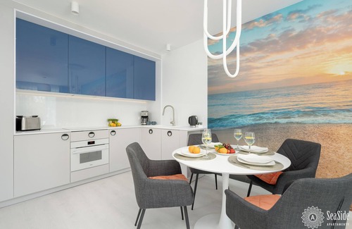 Dzielnica Uzdrowiskowa Apartamento | Seaside Apartamenty Whiteblue